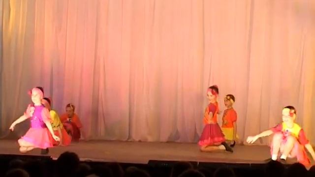 Шоу-балет "Гранд" Отчётник 2007 год