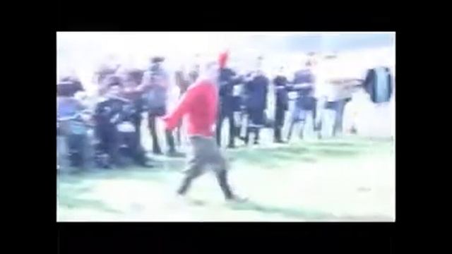 Илья  Копылов. Замедленные фрагменты видео.2011.09.18.Новгород.Казачья шашка