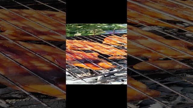 Курочка в соусе Якитори