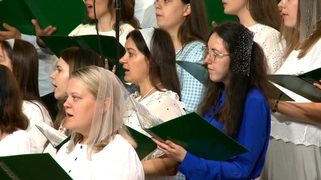 «Ты создатель миров» || Молодежный хор