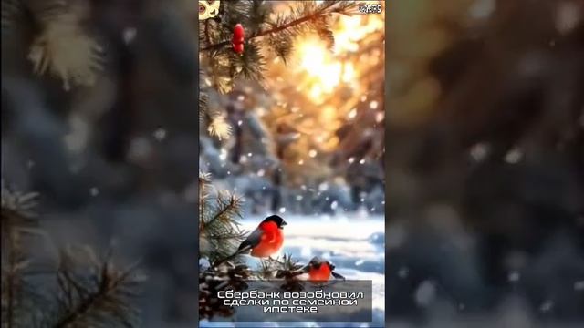 Сбербанк возобновил сделки по семейной ипотеке #сбер #ипотека