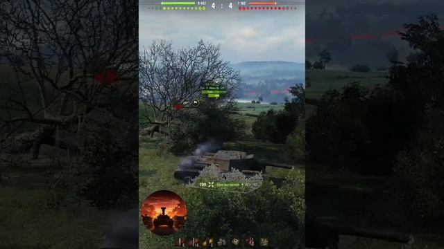 🔥Нарезка Имбовых попаданий на СУ-152💯(Part 1)💯🔥#like #wordoftanks #миртанков#wotgameplay#wot#рек