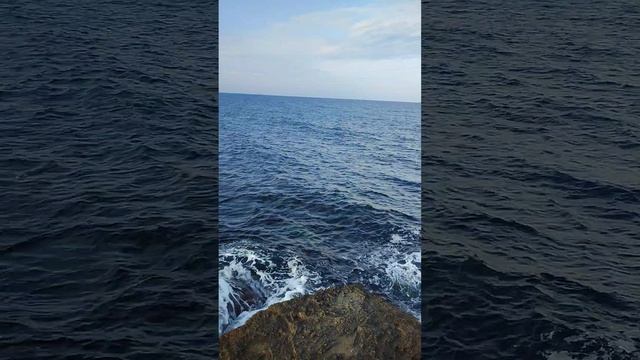 обзор берег Бакальской косы и Черноморское Крым декабрь