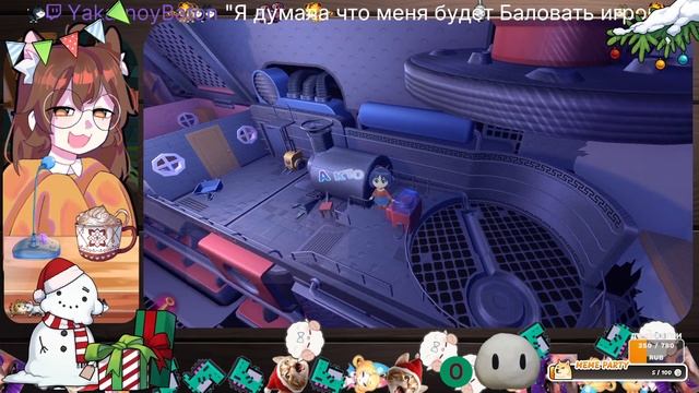 Ульяна играет в Miside