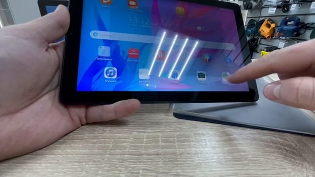 Краткий обзор на планшет Huawei MediaPad T1