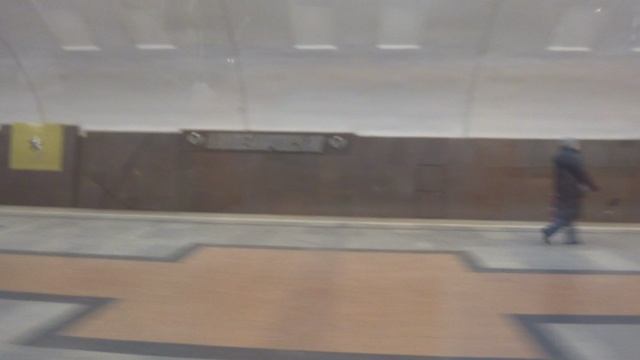 Поездка на новогоднем номерном 2025 по ЗЛ, перегон Автозаводская - Красногвардейская