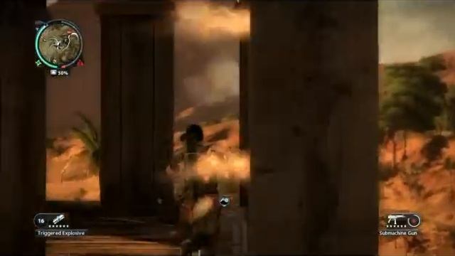 Just Cause 2- settlement completion- Lembah Cerah