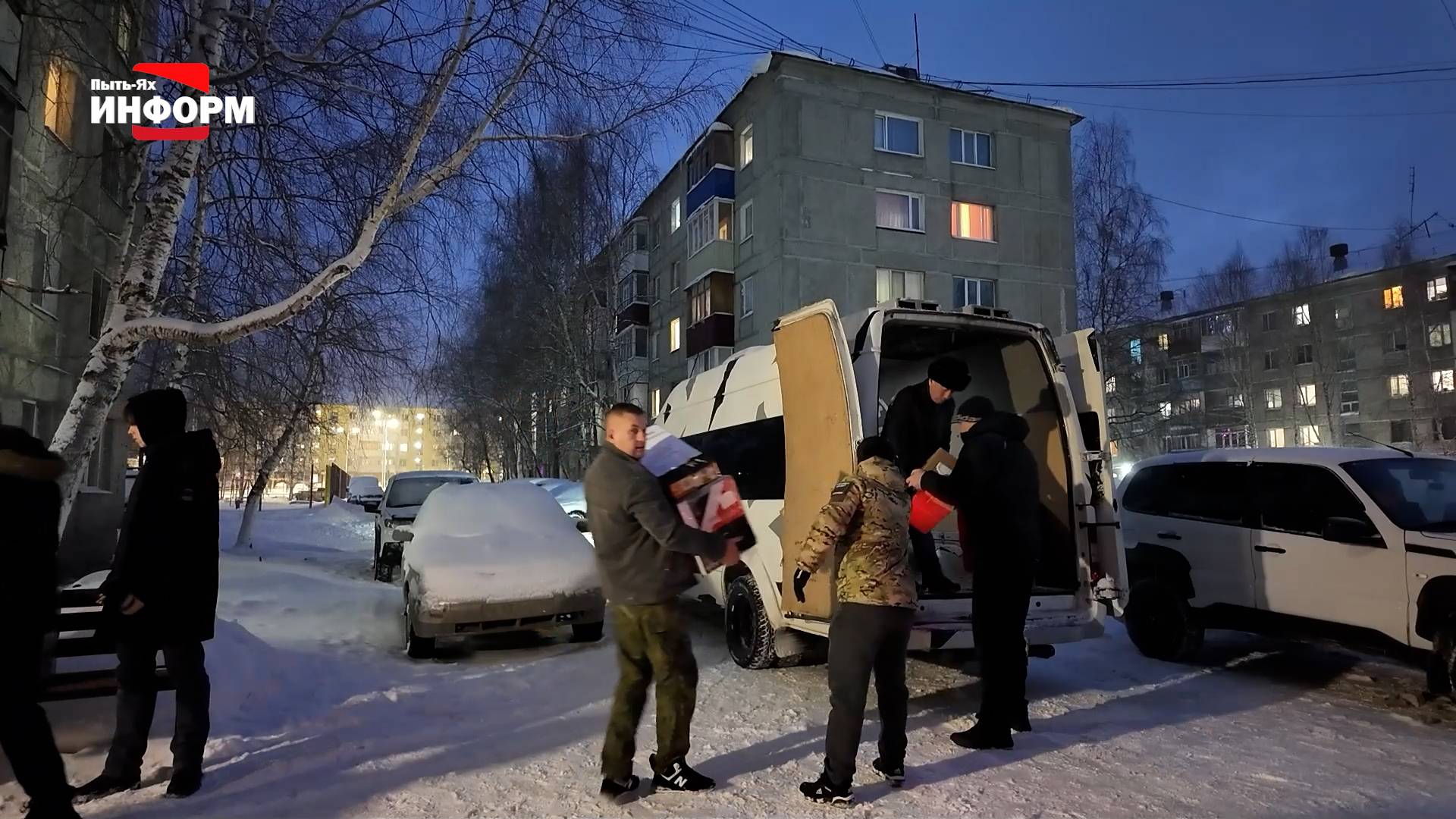 «Побратимы» доставят посылки на передовую до Нового года