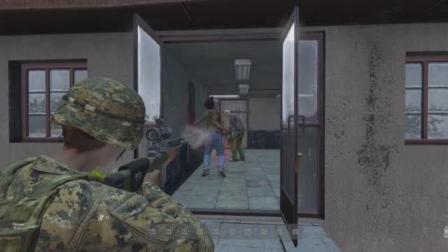 Один эпизод ПВП.