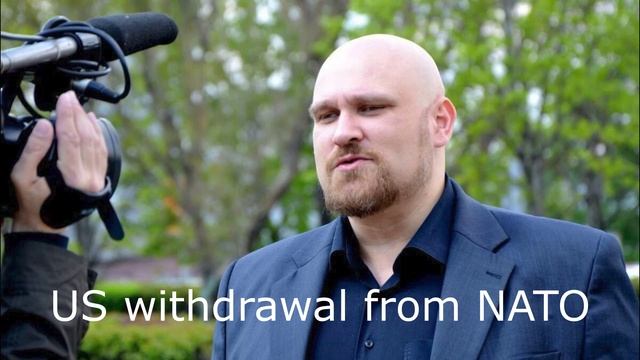 US withdrawal from NATO