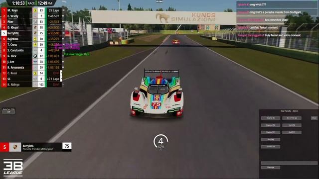2 hours of Imola - EBRL Endurance championship