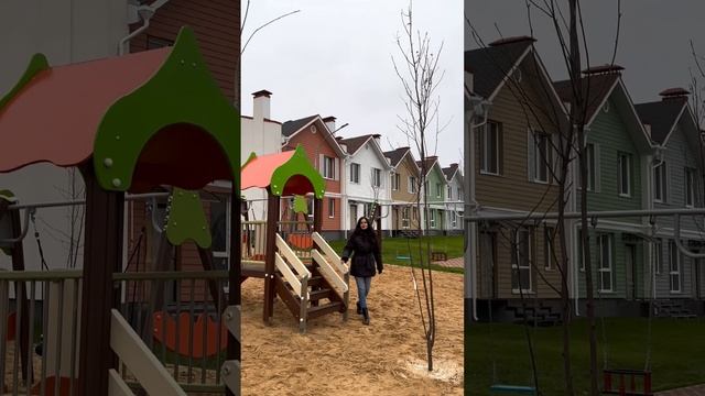Обзор коттеджного поселка "Южный парк"