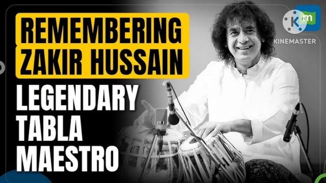 Zakir Hussain, legendary Indian tabla musician, dies aged 73