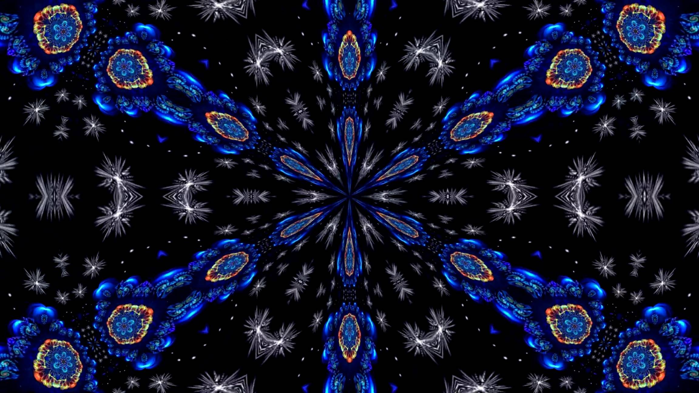 Футажи! Видеофон-футаж С Новым Годом! Ночь Чудес 5 от Киностудии Мудрого Кота Тимофея!