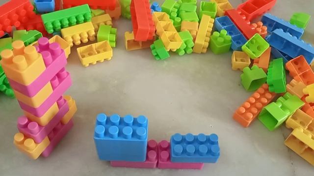 Делаем фиругы вместе!!! Большие Кубики LEGO!  Играем в LEGO блоки!  #asmr #лего ЛЕГО ASMR!