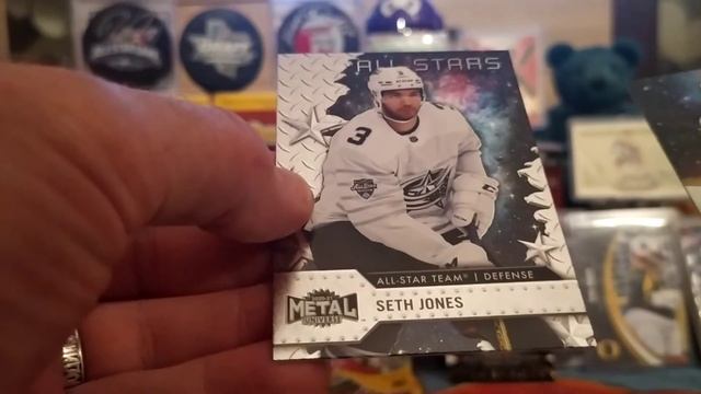 2020/21 SKYBOX METAL UNIVERSE HOCKEY 5-PACK BLASTER BOX-#11 BOX