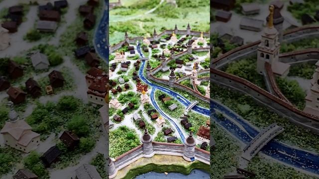 ПСКОВСКИЕ КРЕПОСТИ |макетная мастерская