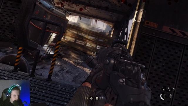 МОСТ | #10 ПРОХОЖДЕНИЕ Wolfenstein: The New Order