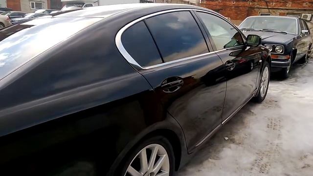 GS Lexus. Часть 3