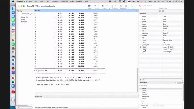 Phân tích gộp - Meta Analysis - PGS.TS Bùi Tú Quyên - trường Đại học Y tế cộng cộng