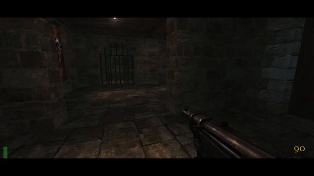 Return to Castle Wolfenstein Gameplay - EP 1 - 24fps