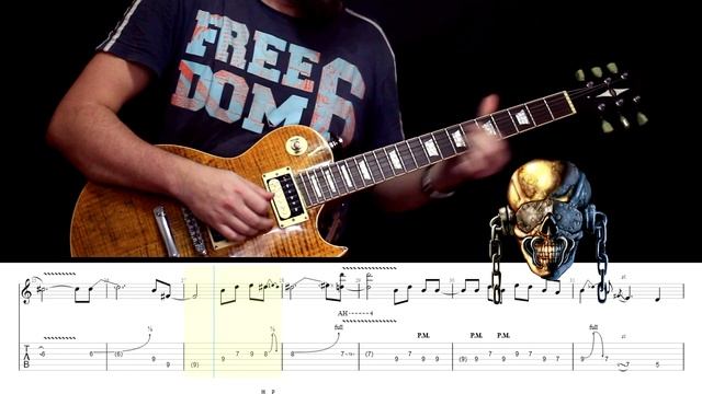 Megadeth – Tornado of Souls Solo. Only tabs