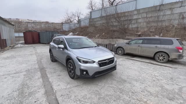 Компактный кроссовер от Subaru XV