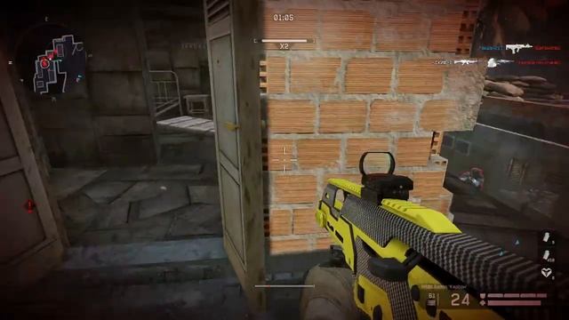 Warface тестовая версия