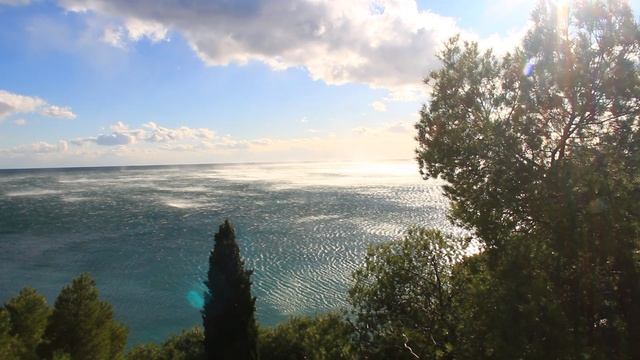 Штормовой ветер в Мисхоре