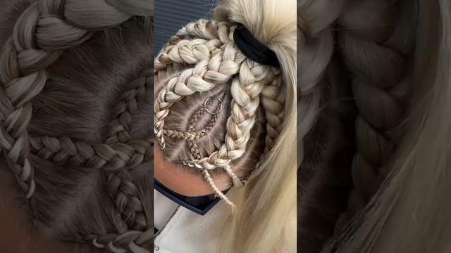 Брейды в хвост - умеешь плести