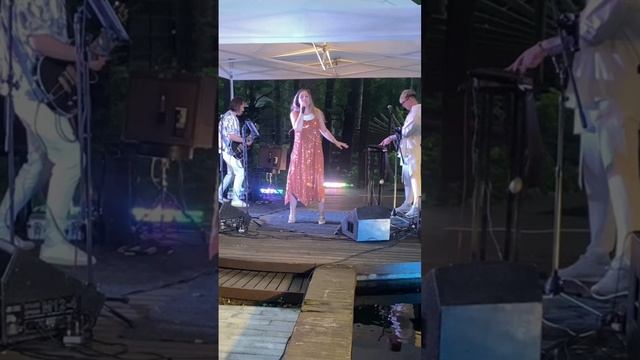 Трио Зарядка живой звук