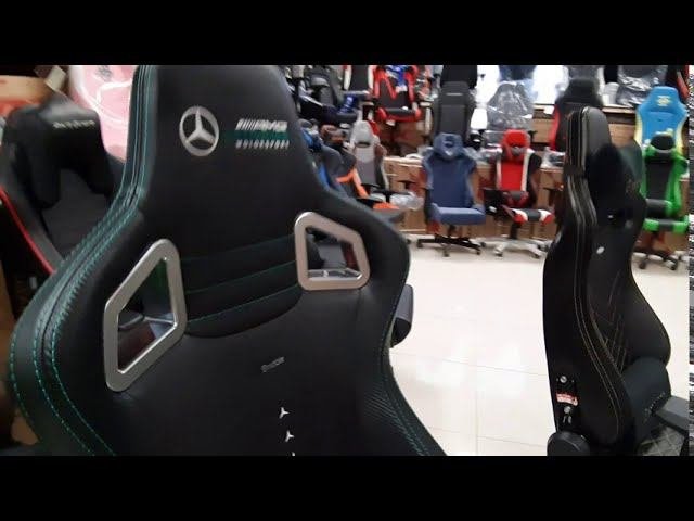 премиальное кресло Noblechairs EPIC MERCEDES-AMG