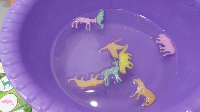 🐬ИГРОВОЙ НАБОР "РАСТУЩИЕ ЖИВОТНЫЕ"🐏🐅🐎🦌
