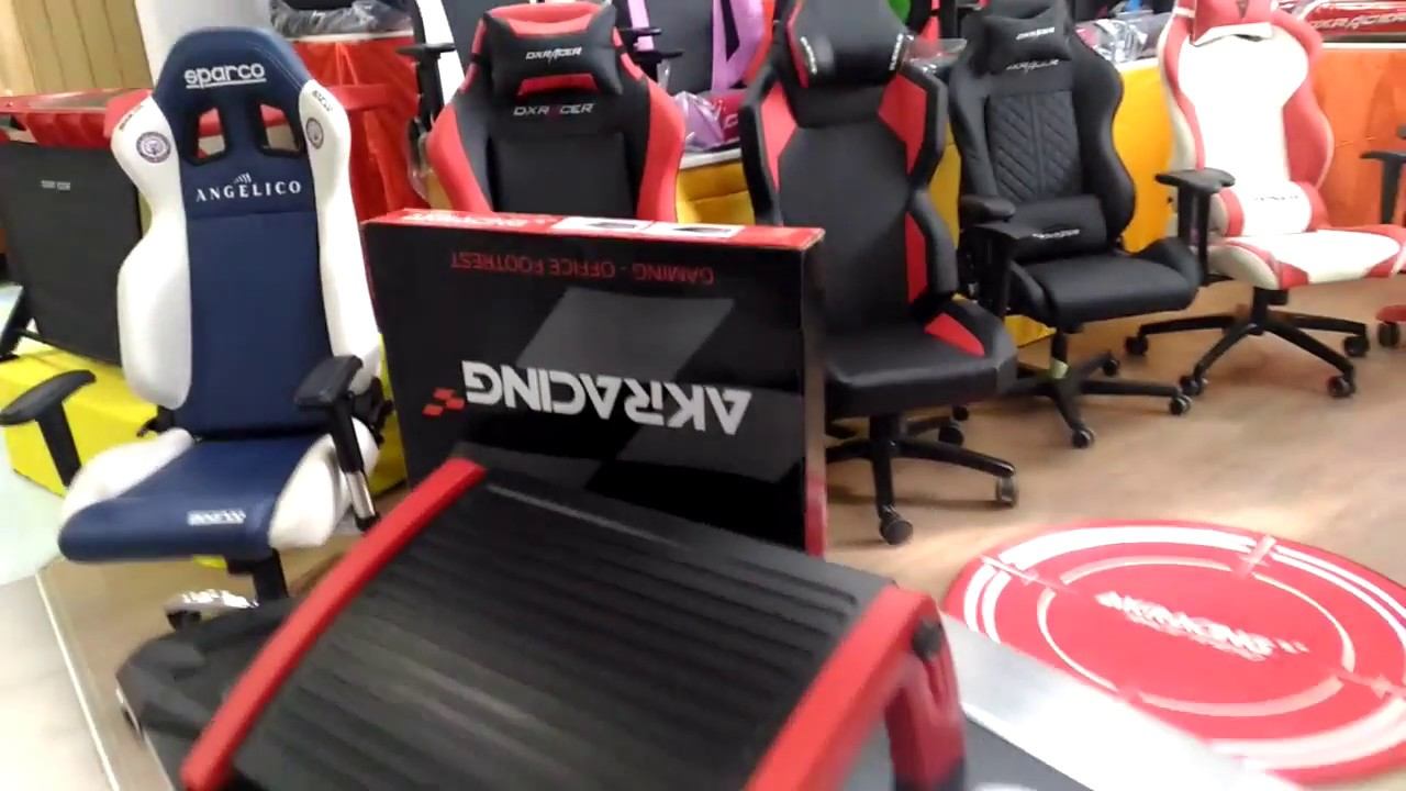 Лучший подарок для геймера ! всего 2400 рублей -AKRacing FOOTREST- подставка для ног