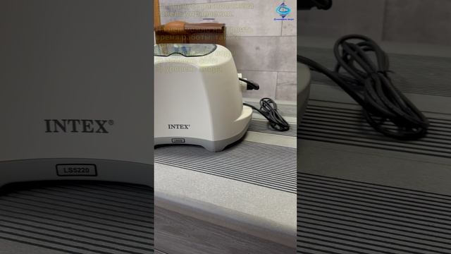 Хлоргенератор INTEX "QS700 plus" Арт.26688 #бассейн #хлоргенератор #дезинфекцияводы