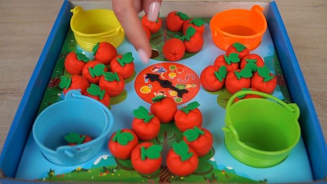 Моя первая настольная игра Лас Играс KIDS «Круто фруто» ( Арт ДетМир - 1000828467 )