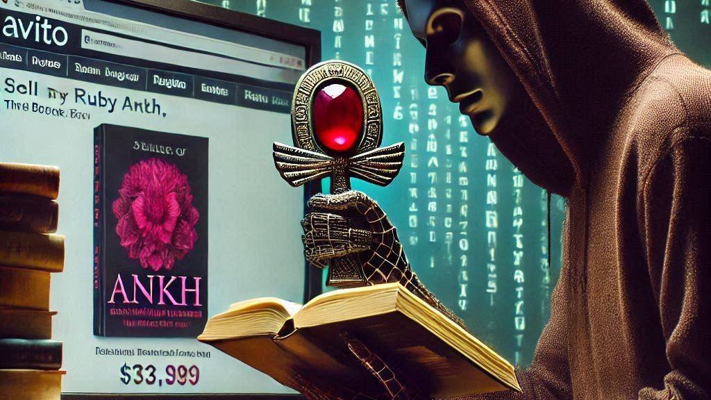 Рубиновый Анкх и мошенники