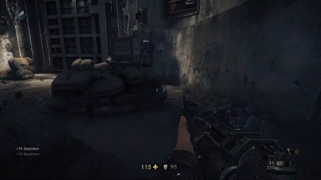 прохождения игры  (Wolfenstein: The New Order ) часть 1 -#1
