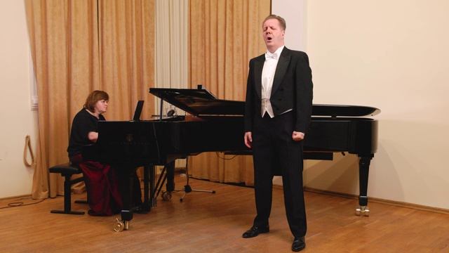 Свиридов "НА ЗЕМЛЕ ЖИВУТ ЛИШЬ РАЗ" - Владимир Байков, Марина Белашук