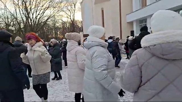 15.12.2024...❄️♥️"Этот первый Снег"!... Гомель!...