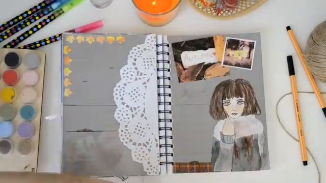 Разворот в ЛД Осень Autumn ✐