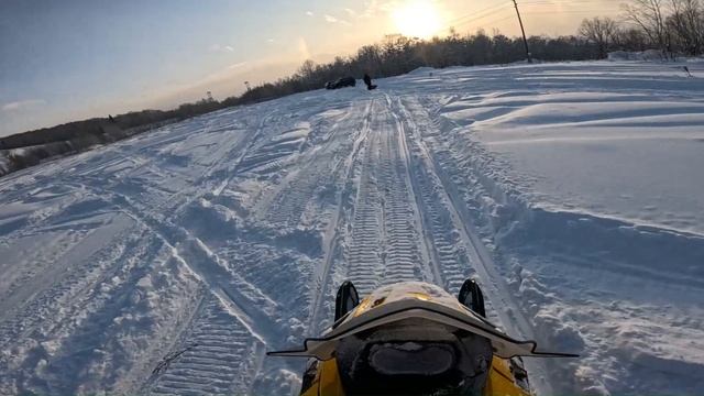 15.12.2024 г. Снегоходный выезд/BRP TUNDRA 550 LT/ и другие снегоходы/