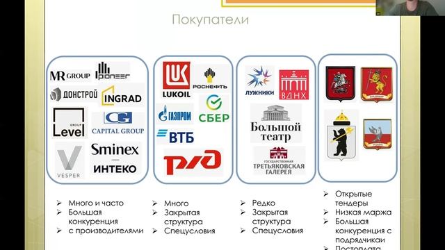 Обучение МПП 4-1 Российский рынок проектного освещения