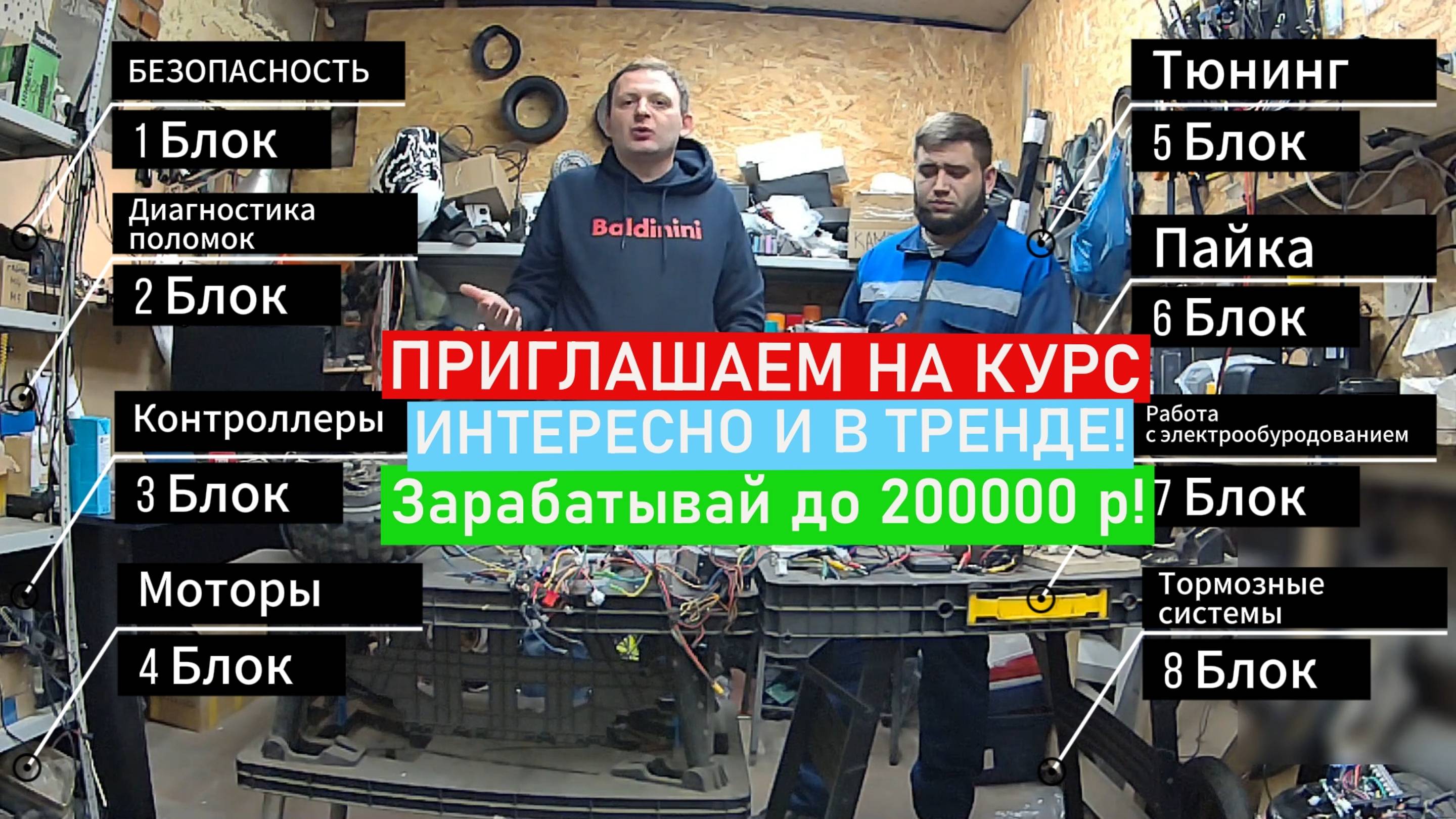 Курс мастера по СИМ электро! Приглашаем Вас и Ваших детей! Зарабатывай от 60000 до 200000 дома!