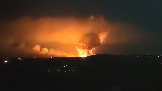 Удар Тартусу на сирийском побережье.