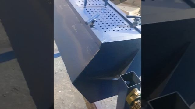 Галтовка металла после плазмы в Галтовочном барабане ГБ-01. Обработка кромок. Результатом довольны.