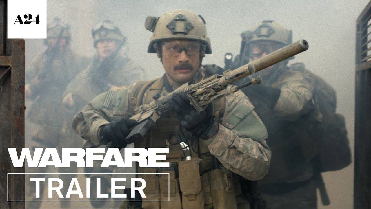 Warfare Movie - Official Trailer | A24