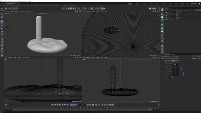 Getting Started in Cinema 4D_ 08_ Creating Animated Seaweed
