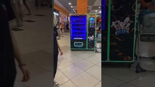 Вендинговый аппарат Baly Bar