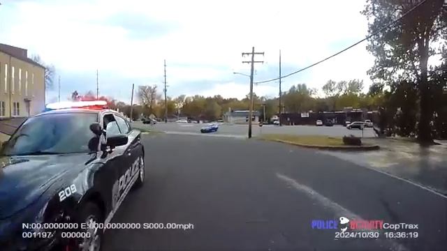 Police Pursuit Ends in Shootout With Armed Driver